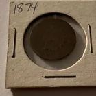  Preview image for 1874 INDIAN CENT 