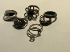  Preview image for [8] VINTAGE RINGS SIZE 5, 5.5, 6.5, 