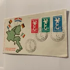  Preview image for 1958 LUXEMBOURG EUROPA  FIRST DAY 