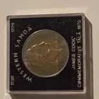  Preview image for 1970 WESTERN SAMOA JAMES COOK TALA GEM 