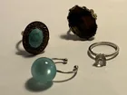  Preview image for [4] VINTAGE RINGS SIZE 5, 6, 7, 7, 