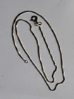  Preview image for VINTAGE STERLING SILVER ITALY CHAIN 18" 