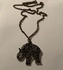  Preview image for FANCY VINTAGE ELEPHANT NECKLACE 