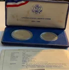  Preview image for 1986 STATUE OF LIBERTY SET GEM PROOF 
