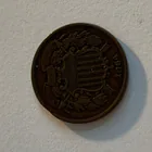  Preview image for 1864 2 CENT PIECE CLIP ERROR 