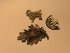 Preview image for [3] VINTAGE PINS LOT 