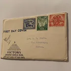  Preview image for 1945 AUSTRALIA PEACE FIRST DAY COVER 