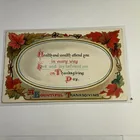  Preview image for ANTIQUE THANKSGIVING POSTCARD 