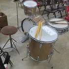 Preview image for champagne drum set 