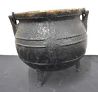 Preview image for cast iron footed pot 