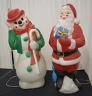  Preview image for Santa, Snowman blowmolds 