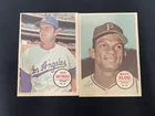  Preview image for (2) 1967 Topps Poster Insert Matty Alou 