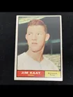  Preview image for 1961 #63 Jim Kaat HOFer Topps 