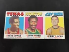  Preview image for (3) 1971-72 NBA/ABA Topps J. Lucas, E. 