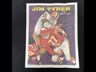  Preview image for 1970 NFL #4 JimTyrer Topps Poster 
