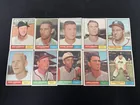  Preview image for Lot of 10 1961 MLB Topps 
