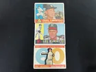  Preview image for (3) 1960 MLB Topps Inc. Lou Burdette 