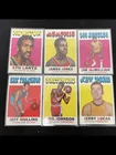 Preview image for (6) 1971-72 NBA/ABA Topps Inc. J. 
