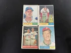  Preview image for (4) 1961 MLB Topps Inc. Julian Javier 