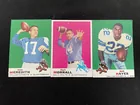  Preview image for (3) 1969 NFL Topps Inc. D. Meredith & B. 