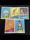  Preview image for (5) 1972-73 NBA Topps Inc. P. Chenier & 