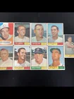  Preview image for Lot of 9 1961 MLB Topps Inc. Mgr. F. 