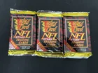  Preview image for (3) 1991 Wild Card NFL Stars Premier 