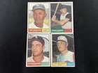 Preview image for (4) 1961 MLB Topps Inc. Ted Kluszewski 