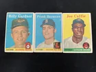  Preview image for (3) 1958 MLB Topps Inc. Billy Gardner 