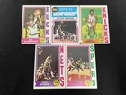  Preview image for (5) 1974-75 NBA/ABA Topps Inc. Bob 