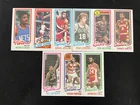  Preview image for (3) 1980-81 NBA Topps Inc. M. 