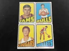  Preview image for (4) 1972-73 NBA/ABA Topps Inc. Jerry 