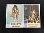  Preview image for (2) 1973-74 NBA Topps #125 Jerry Lucas & 