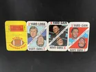  Preview image for (4) 1971 NFL Topps Game Cards Inc. 