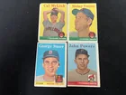  Preview image for (4) 1958 MLB Topps Inc.Mickey Vernon 