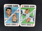  Preview image for 1971 NFL Topps Game Cards #27 Molsen & 