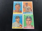  Preview image for (4) 1958 MLBV Topps Inc. Darrell Johnson 