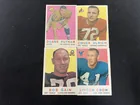  Preview image for (4) 1959 Football Topps Inc.Lindon Crow 