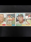  Preview image for (4) 1961 MLB Topps Inc. D. Williams & C. 