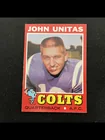  Preview image for 1971 #1 John Unitas Topps 