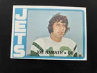  Preview image for 1972 #100 Joe Namath Topps 