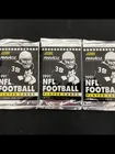  Preview image for (3) 1991 NFL Pinnacle Sealed Packs 12 