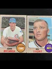  Preview image for 1968 High # #542 J. Boccabella & #536 B. 
