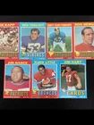  Preview image for (7) 1971 NFL Topps Inc. J. Kapp & M. 