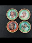  Preview image for (4) 1971 Topps Coins Inc. W. Parker 
