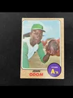  Preview image for 1968 #501 High # Blue Moon Odom Topps 