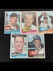  Preview image for (5) 1965 MLB Topps Inc. S. Siebert & F. 