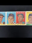  Preview image for (4) 1958 MLB Topps Inc. Dave Sisler 