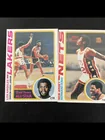  Preview image for (2) 1978-79 NBA Topps #110 Jabbar & #75 