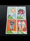  Preview image for (4) 1960 NFL Fleer Inc. Jimmy Harris 